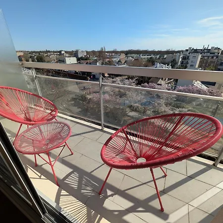 Le Riviera - Neuf & Lumineux - Avec Balcon Apartment Vincennes