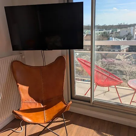 Le Riviera - Neuf & Lumineux - Avec Balcon Apartment Vincennes